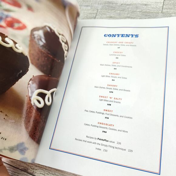 Weight Watchers Best Darn Food Ever Points Plus Cookbook 140 Comfort Classsics - Picture 5 of 14